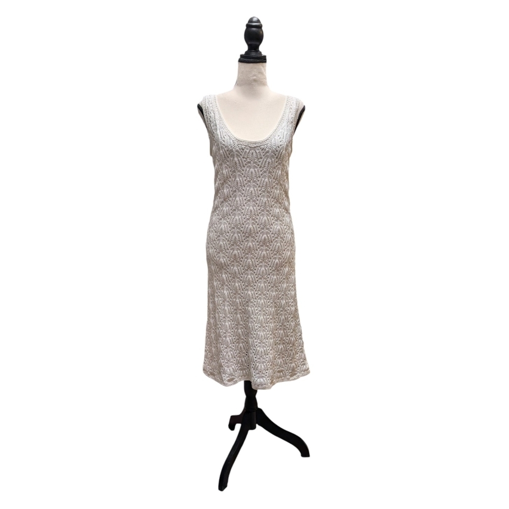 Crochet Knit Midi Dress, Kenneth Cole Reaction